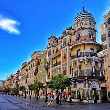 Hostly Sierpes 2 Center-fibre-parking Optional-cless Seville